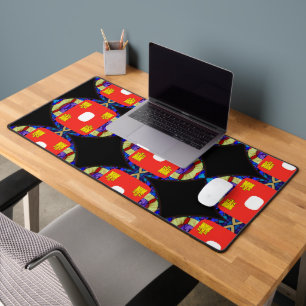 Portuguese designs desk mat