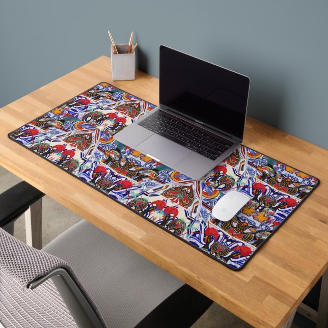 Portuguese designs desk mat (Office 2)