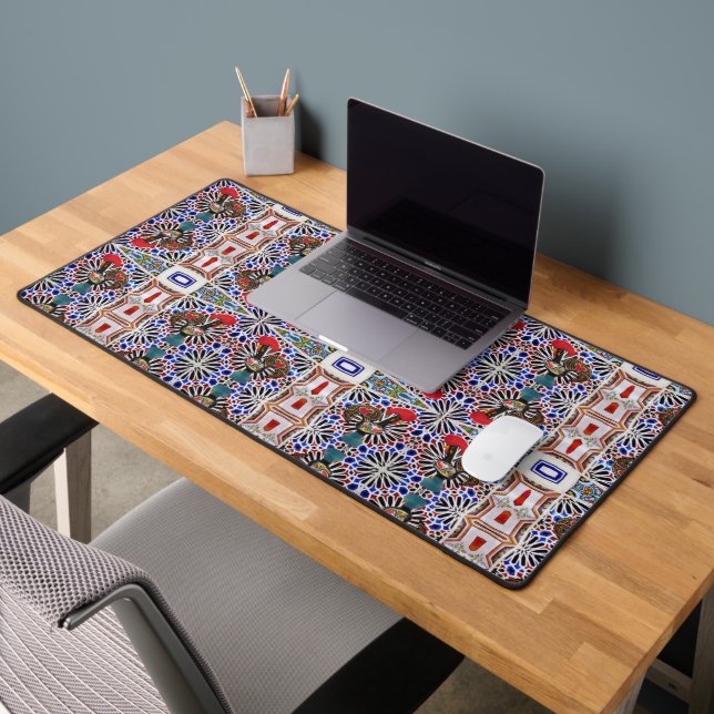 Portuguese designs desk mat (Office 2)
