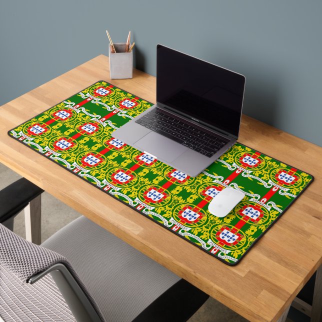 Portuguese designs desk mat (Office 2)