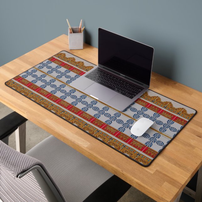 Portuguese designs desk mat (Office 2)