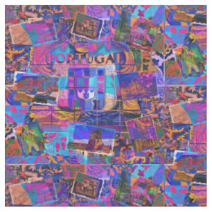 Portuguese designs fabric