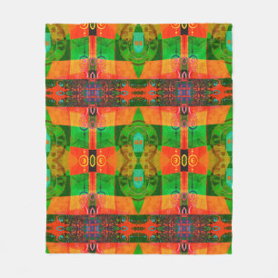 Portuguese designs fleece blanket