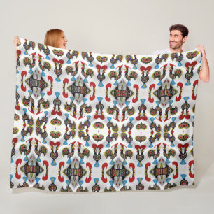 Portuguese designs  fleece blanket