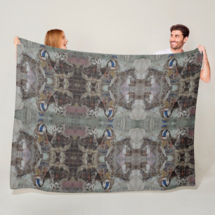 Portuguese designs  fleece blanket