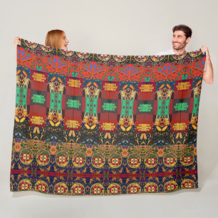 Portuguese designs  fleece blanket