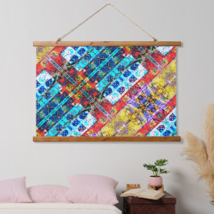 Portuguese designs hanging tapestry