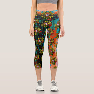 Portuguese designs High Waisted Capris