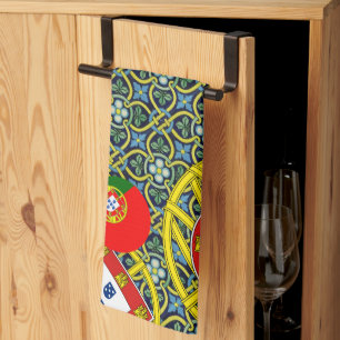 Portuguese designs  kitchen towel