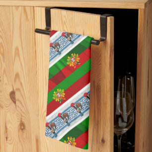 Portuguese designs kitchen towel