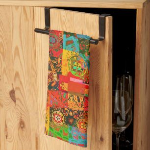 Portuguese designs kitchen towel