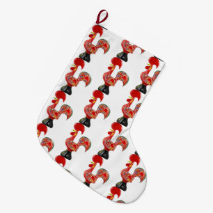Portuguese designs  large christmas stocking