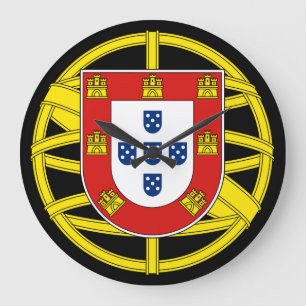 Portuguese designs large clock