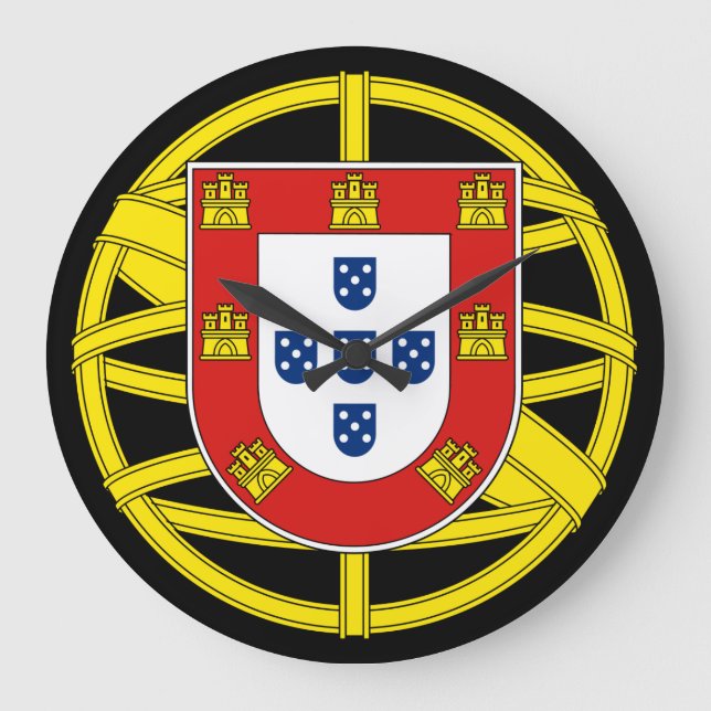 Portuguese designs  large clock (Front)