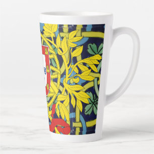 Portuguese designs latte mug