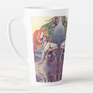 Portuguese designs  latte mug