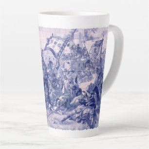 Portuguese designs  latte mug