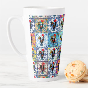 Portuguese designs  latte mug