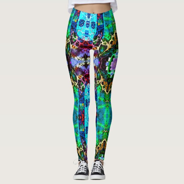 Portuguese designs leggings (Front)