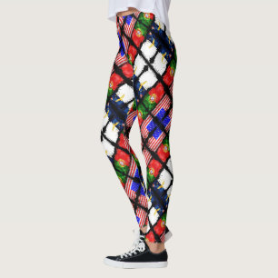 Portuguese designs leggings