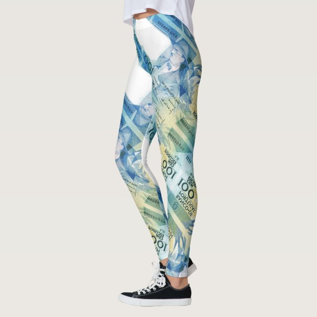 Portuguese designs Leggings (Left)