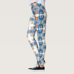 Portuguese designs leggings