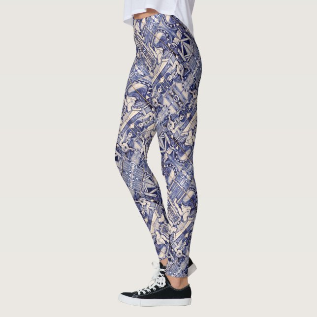 Portuguese designs leggings (Left)