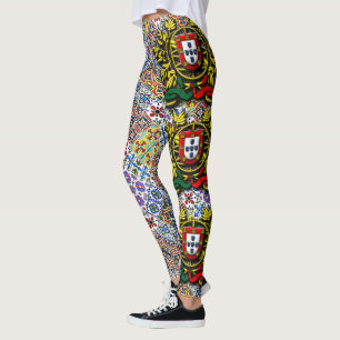 Portuguese designs leggings