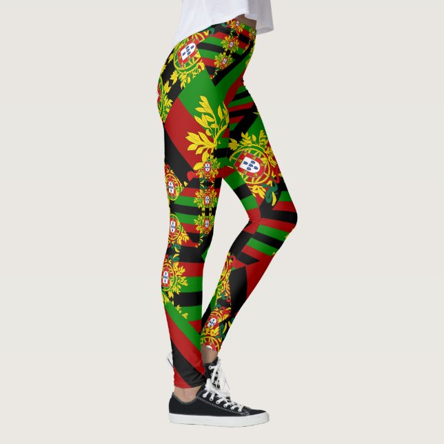 Portuguese designs leggings (Right)