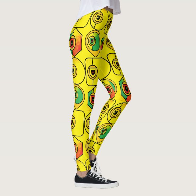 Portuguese designs leggings (Right)