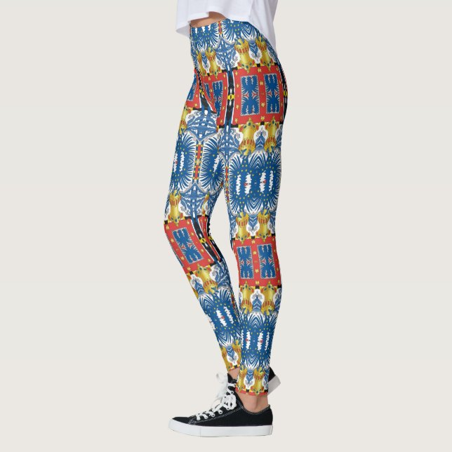 Portuguese designs leggings (Left)