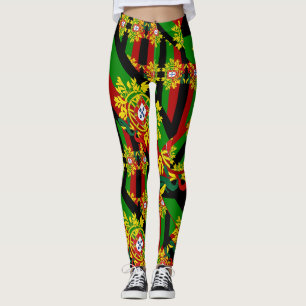 Portuguese designs leggings
