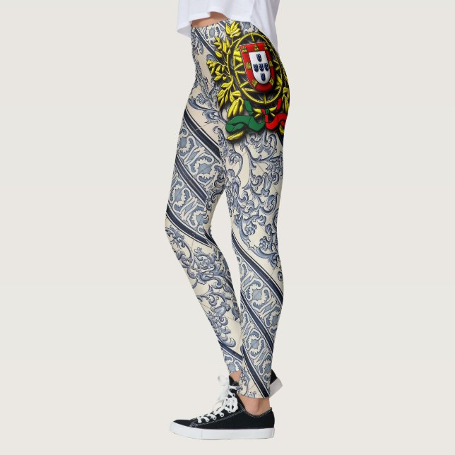 Portuguese designs leggings (Left)