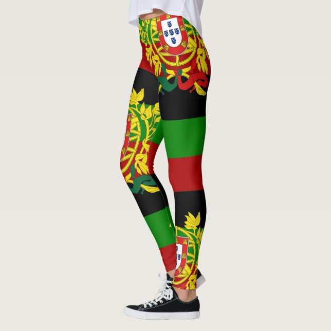 Portuguese designs leggings (Left)