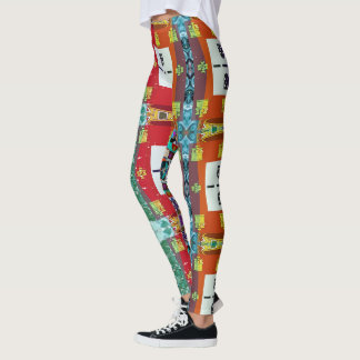 Portuguese designs leggings