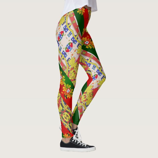 Portuguese designs leggings (Right)