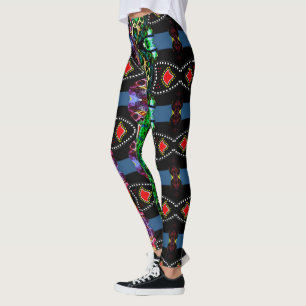 Portuguese designs leggings