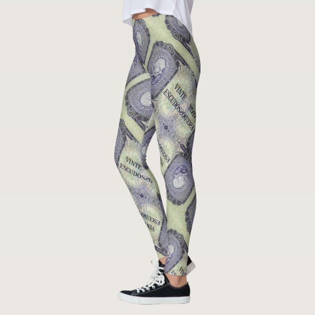 Portuguese designs Leggings (Left)
