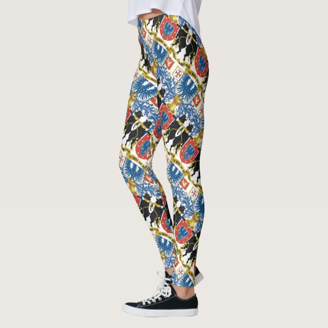 Portuguese designs Leggings (Left)