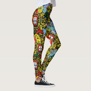 Portuguese designs leggings