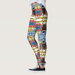 Portuguese designs leggings