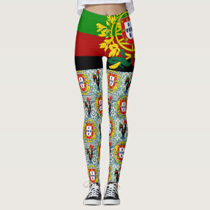 Portuguese designs leggings