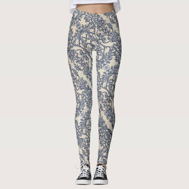 Portuguese designs leggings (Front)