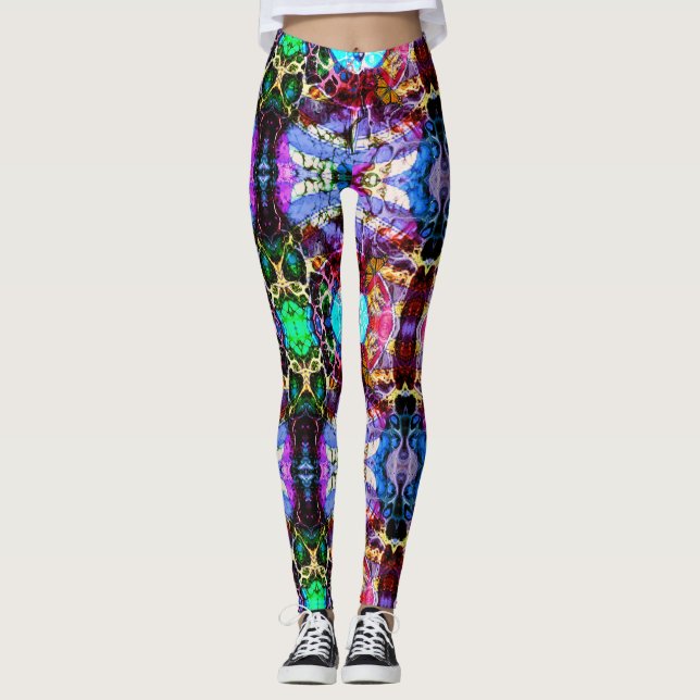 Portuguese designs leggings (Front)