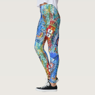 Portuguese designs leggings