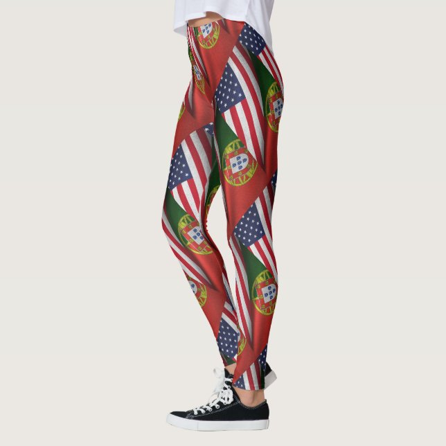 Portuguese designs leggings (Left)