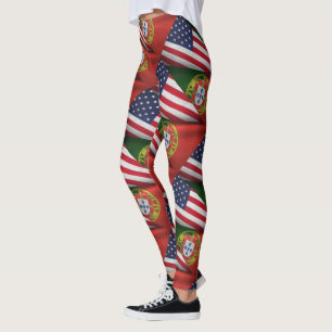 Portuguese designs leggings