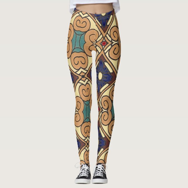 Portuguese designs  leggings (Front)