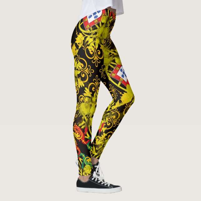 Portuguese designs leggings (Right)