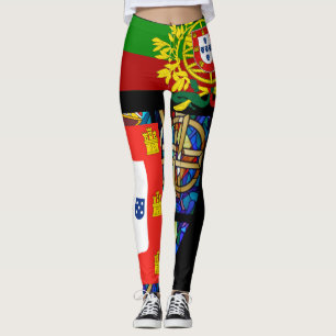 Portuguese designs leggings